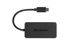 Хаб Transcend USB 3.1 Type-C > 4xUSB 3.1 Type-A пасивний