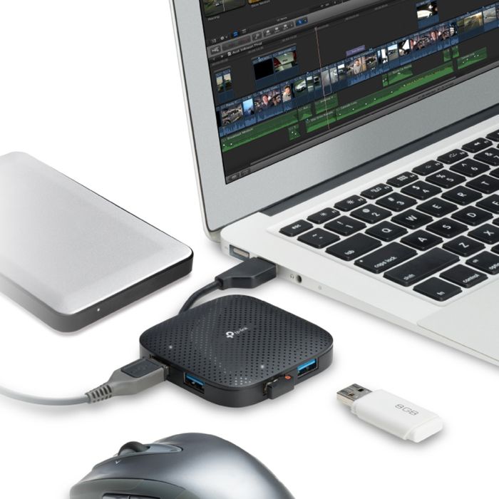 USB-Хаб TP-LINK  USB-A >  4xUSB3.0 TP-Link UH400