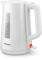 Електрочайник Philips Series 3000 1.7л, пластик, білий