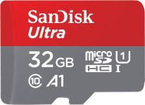 Карта пам'яті SanDisk microSD   32GB C10 UHS-I R100MB/s Ultra + SD