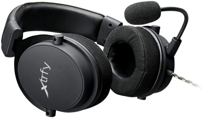 Гарнитура Xtrfy H2 3.5mm/USB Black
