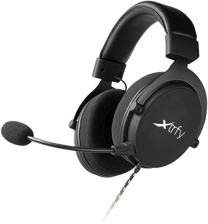 Гарнитура Xtrfy H2 3.5mm/USB Black