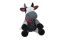Мягкая игрушка Same Toy Корова/Бык 30см, черно-белый