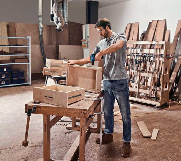 Шурупокрут-дриль акумуляторний Bosch Professional GSR 12V-30 12В 2х2А·год 18·30Нм 420·1600об/хв 0.89кг кейс набір оснастки