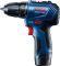 Шурупокрут-дриль акумуляторний Bosch Professional GSR 12V-30 12В 2х2А·год 18·30Нм 420·1600об/хв 0.89кг кейс набір оснастки