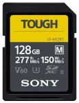 Карта памяти Sony 128GB SDXC C10 UHS-II U3 V60 R277/W150MB/s Tough