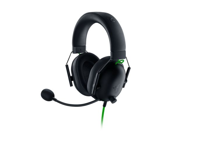 Гарнитура игровая Razer BlackShark V2 X, 7.1, mini-jack, 1.3м, чёрный