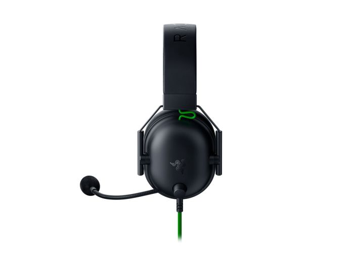 Гарнитура игровая Razer BlackShark V2 X, 7.1, mini-jack, 1.3м, чёрный