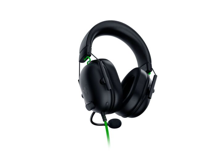 Гарнитура игровая Razer BlackShark V2 X, 7.1, mini-jack, 1.3м, чёрный