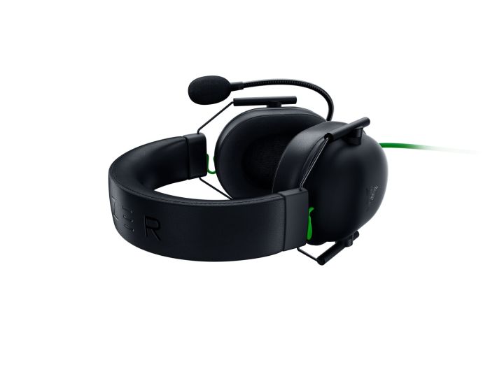 Гарнитура игровая Razer BlackShark V2 X, 7.1, mini-jack, 1.3м, чёрный