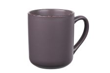 Чашка Ardesto Lucca Grey brown, 330мл, кераміка, коричневий