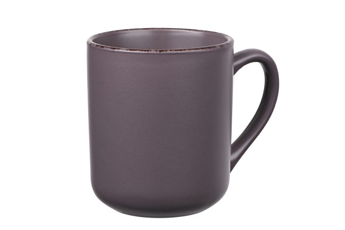 Чашка Ardesto Lucca Grey brown, 330мл, керамика, коричневый