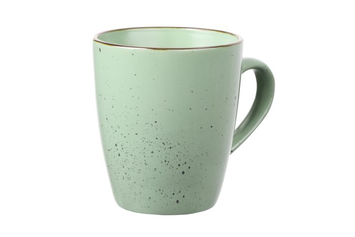 Чашка Ardesto Bagheria Pastel green, 360мл, керамика, зеленый