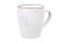 Чашка Ardesto Bagheria Bright white, 360мл, керамика, белый