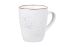Чашка Ardesto Bagheria Bright white, 360мл, керамика, белый