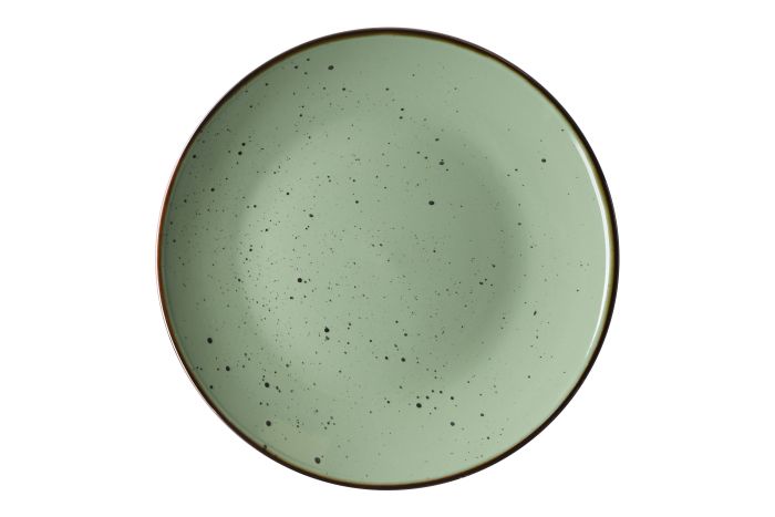 Тарелка десертная Ardesto Bagheria Pastel green, 19см, керамика, зеленый