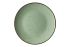 Тарілка десертна Ardesto Bagheria Pastel green, 19см, кераміка, зелений
