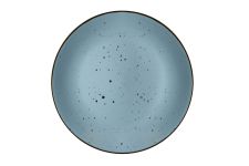 Тарілка десертна Ardesto Bagheria Misty blue, 19см , кераміка, синій