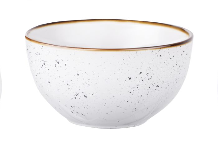 Салатник Ardesto Bagheria Bright white, 14см, керамика, белый
