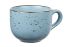 Чашка Ardesto Bagheria Misty blue, 480мл, кераміка, синій