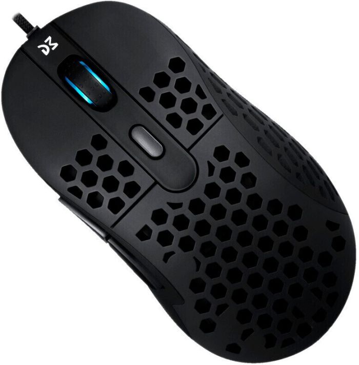Мышь игровая Dream Machines DM6 HOLEY USB Black