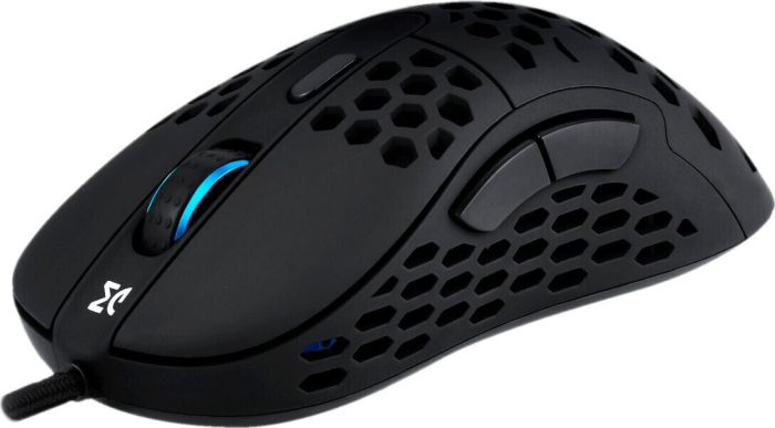 Мышь игровая Dream Machines DM6 HOLEY USB Black