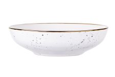 Тарілка супова Ardesto Bagheria Bright white, 20см, кераміка, білий