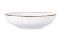 Тарелка суповая Ardesto Bagheria Bright white, 20см, керамика, белый
