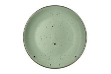 Тарілка обідня Ardesto Bagheria Pastel green, 26см, кераміка, зелений