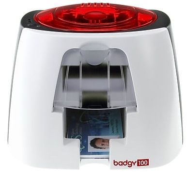 Принтер Badgy100 для друку на пластикових картках