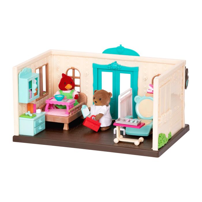 Игровой набор Li`l Woodzeez Поликлиника