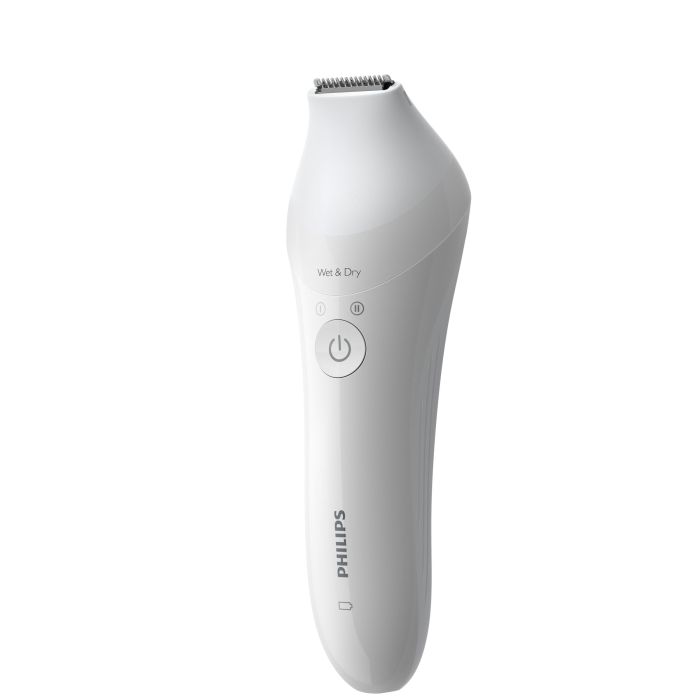 Епілятор Philips 8000 series дисковий, акумуляторний , пінцет.-32, волог.+сух., насадок-6, з підсвіткою, біло-рожевий