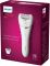 Епілятор Philips 8000 series дисковий, акумуляторний , пінцет.-32, волог.+сух., насадок-4, з підсвіткою, білий