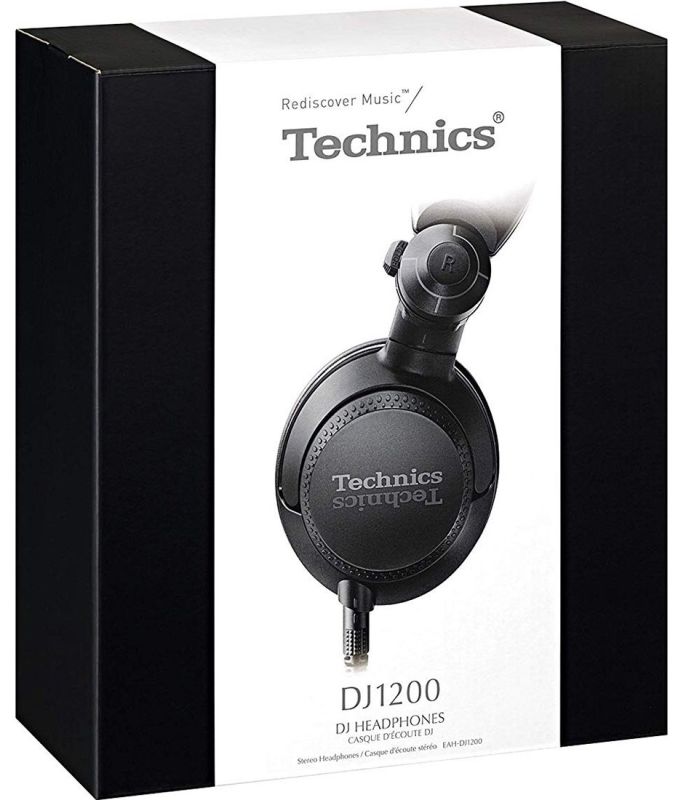 Наушники   Over-ear Technics EAH-DJ1200EK