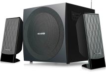 Акустична система MICROLAB  2.1, 38W, mini-jack/USB/SD/FM, чорний Microlab M-300U