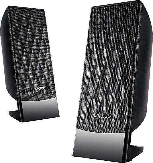 Акустична система MICROLAB  2.1, 38W, mini-jack/USB/SD/FM, чорний Microlab M-300U