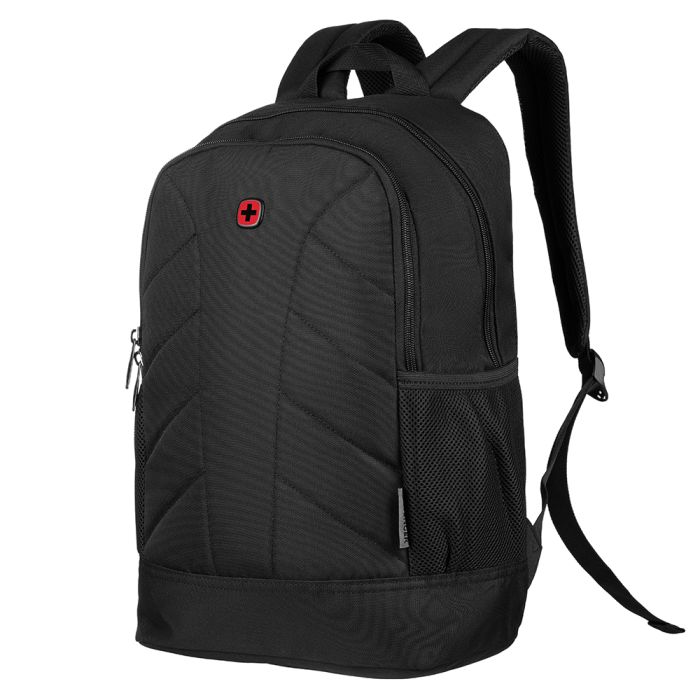 Рюкзак Wenger, Quadma 16", чёрный