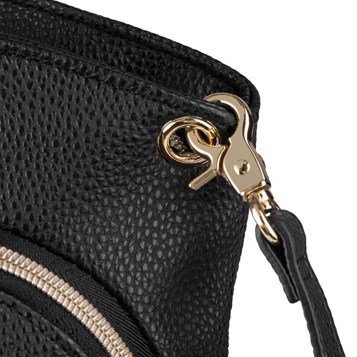 Сумка женская Wenger LeaSophie Crossbody Tote 10", чёрная