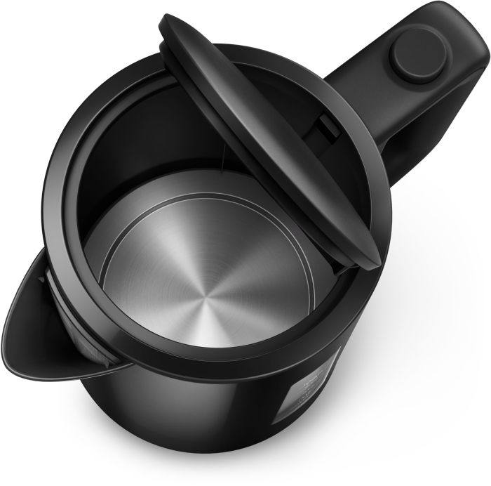 Електрочайник Philips Series 3000 1.7л, пластик, чорний