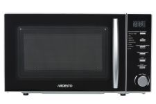 Микроволновая печь ARDESTO, 20л, электр. управл., 700Вт, дисплей, откр.ручкой, серебристый