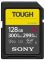 Карта памяти Sony 128GB SDXC C10 UHS-II U3 V90 R300/W299MB/s Tough
