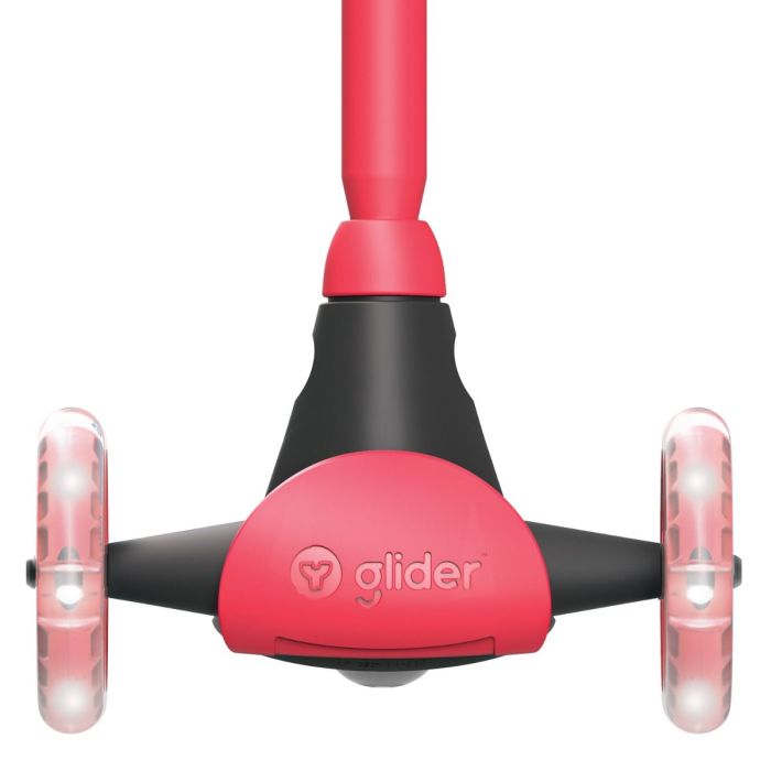 Самокат YVolution YGlider KIWI червоний