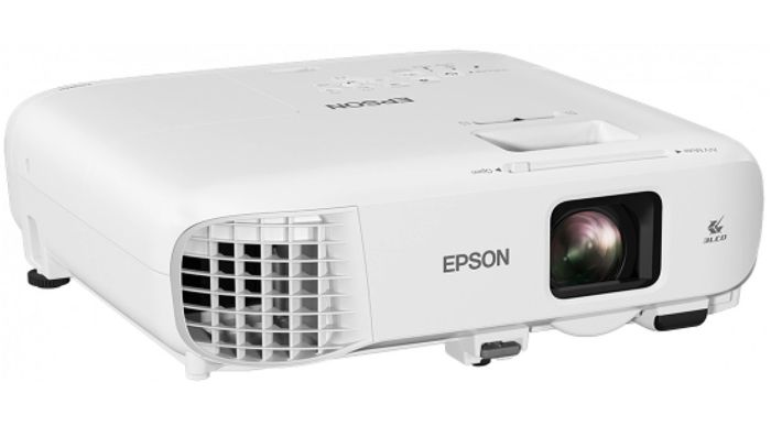 Проєктор Epson EB-X49 XGA, 3600 lm, 1.48-1.77