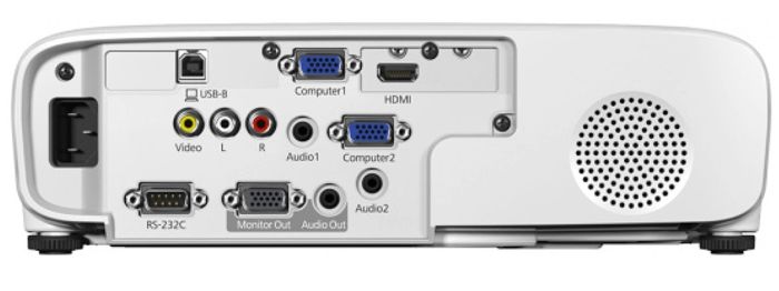 Проєктор Epson EB-X49 XGA, 3600 lm, 1.48-1.77