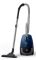 Пылесос Philips мешковой PowerGO, 750Вт, 3л, НЕРА, синий