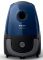 Пылесос Philips мешковой PowerGO, 750Вт, 3л, НЕРА, синий