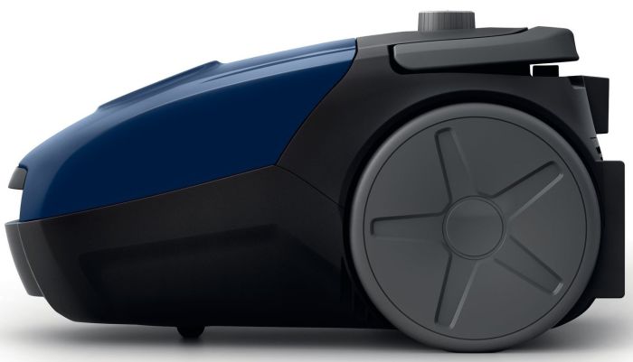Пылесос Philips мешковой PowerGO, 750Вт, 3л, НЕРА, синий