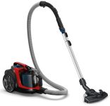 Пилосос Philips контейнерний PowerPro Expert, 900Вт, конт пил -2л, НЕРА, чорно-червоний