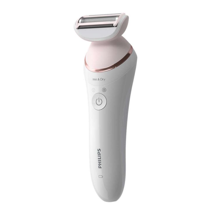 Эпилятор  Philips 8000 series дисковый, аккумуляторный, пинцет.-32, влаж.+сух., с подсветкой, насадок-8, белый