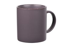 Чашка Ardesto Lucca Grey brown, 360мл,  кераміка, коричневий